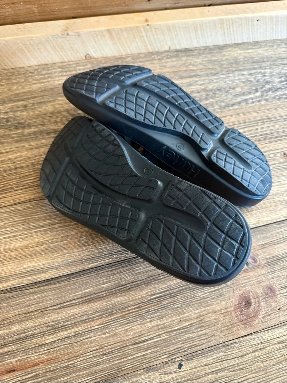 Hurley Black Flip Flop Sandals